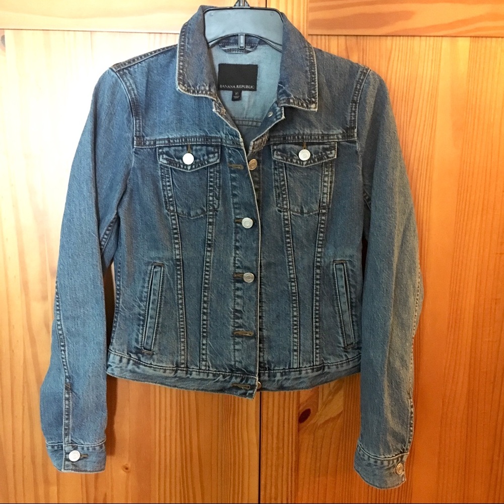 Banana Republic Denim Trucker Jacket